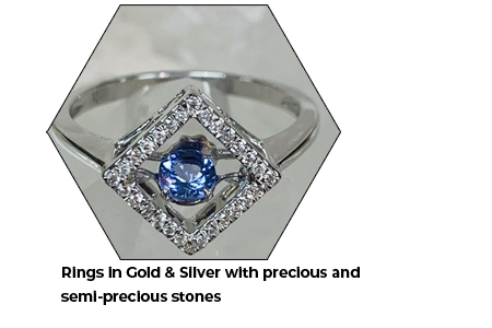 Rings at Victoria's Jewels at Corpus Christi